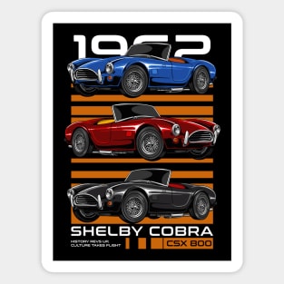 Classic Shelby Cobra Car Magnet